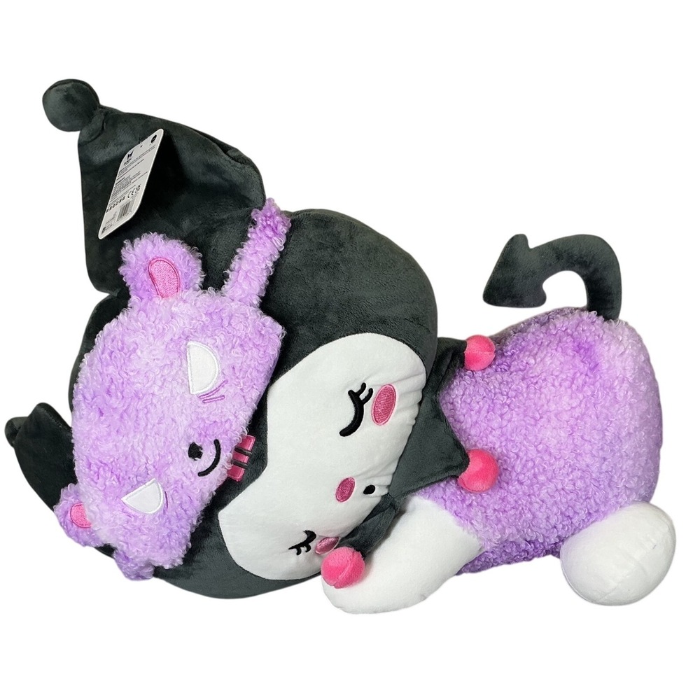 Kuromi Plush‎ Hello Kitty Friends Sanrio Jazwares Stuffed Toy NWT Cute